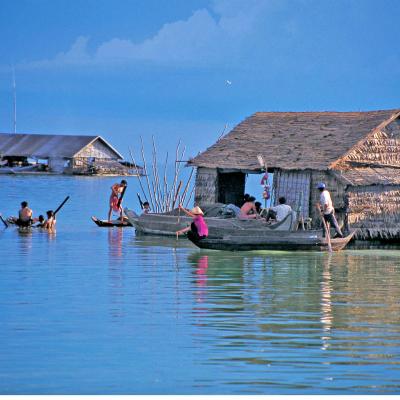 Escursione Gita in Barca Lago Tonle Sap Siem Reap